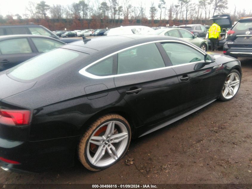 2019 AUDI A5 45 PREMIUM - WAUENCF51KA098171