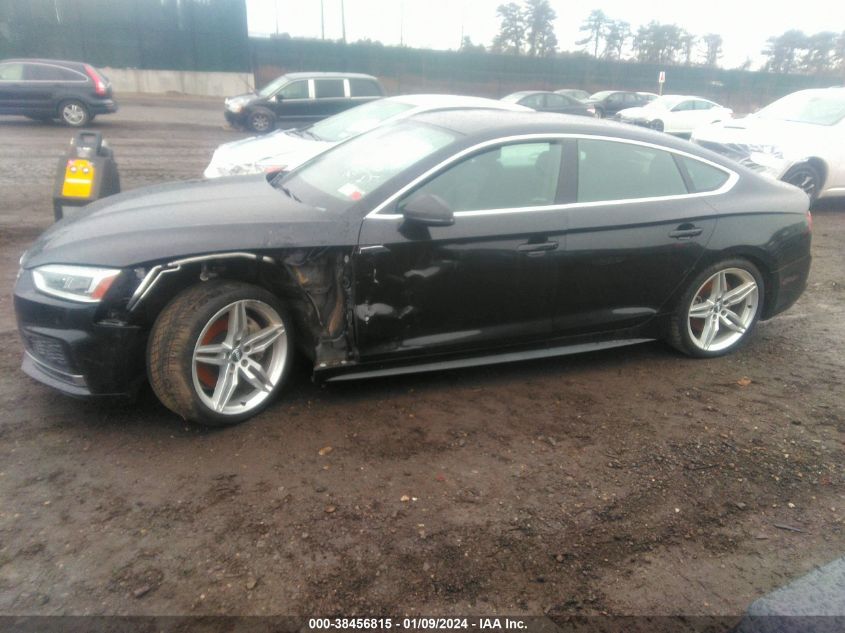 2019 AUDI A5 45 PREMIUM - WAUENCF51KA098171