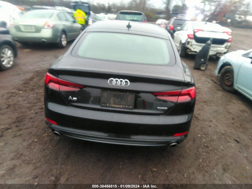 2019 AUDI A5 45 PREMIUM - WAUENCF51KA098171