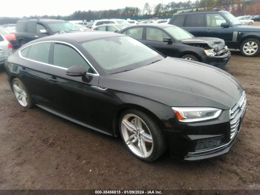 2019 AUDI A5 45 PREMIUM - WAUENCF51KA098171