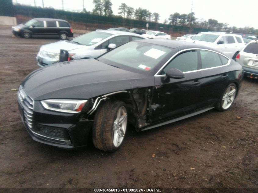 2019 AUDI A5 45 PREMIUM - WAUENCF51KA098171