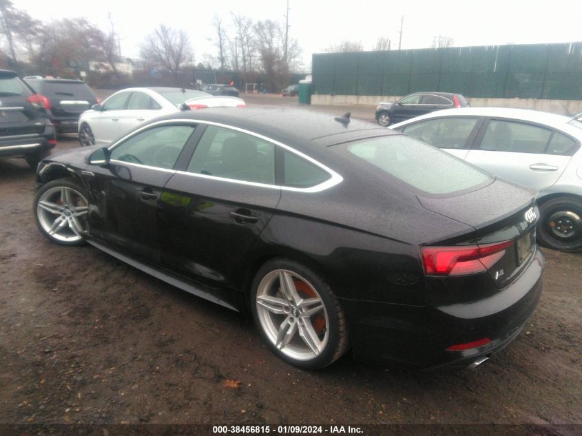 2019 AUDI A5 45 PREMIUM - WAUENCF51KA098171