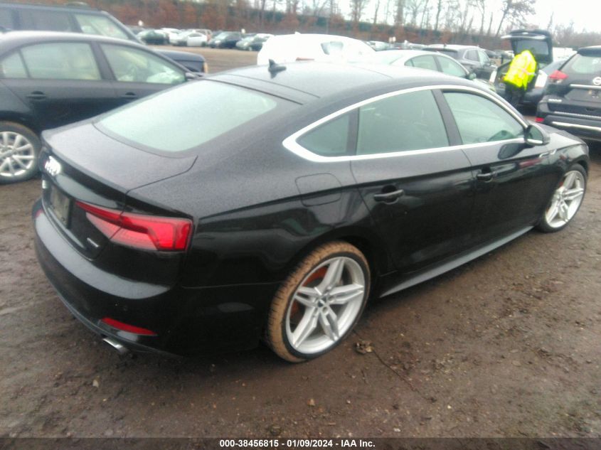 2019 AUDI A5 45 PREMIUM - WAUENCF51KA098171