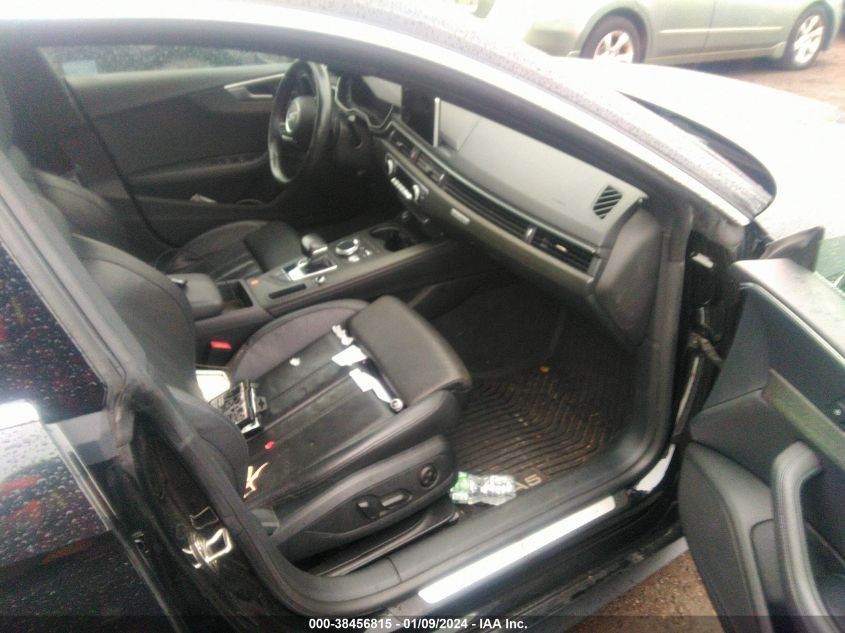 2019 AUDI A5 45 PREMIUM - WAUENCF51KA098171
