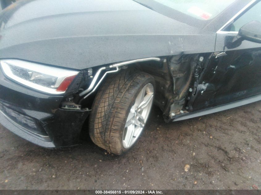2019 AUDI A5 45 PREMIUM - WAUENCF51KA098171
