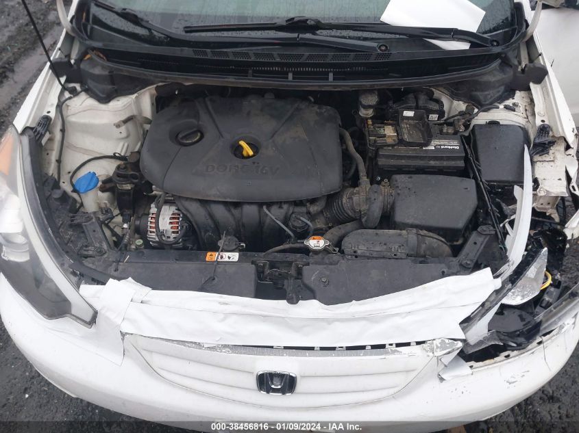2016 KIA FORTE LX - KNAFK4A62G5598133