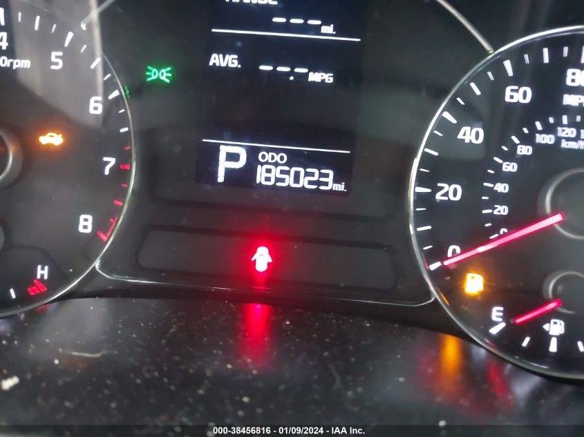 2016 KIA FORTE LX - KNAFK4A62G5598133