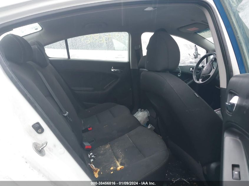 2016 KIA FORTE LX - KNAFK4A62G5598133