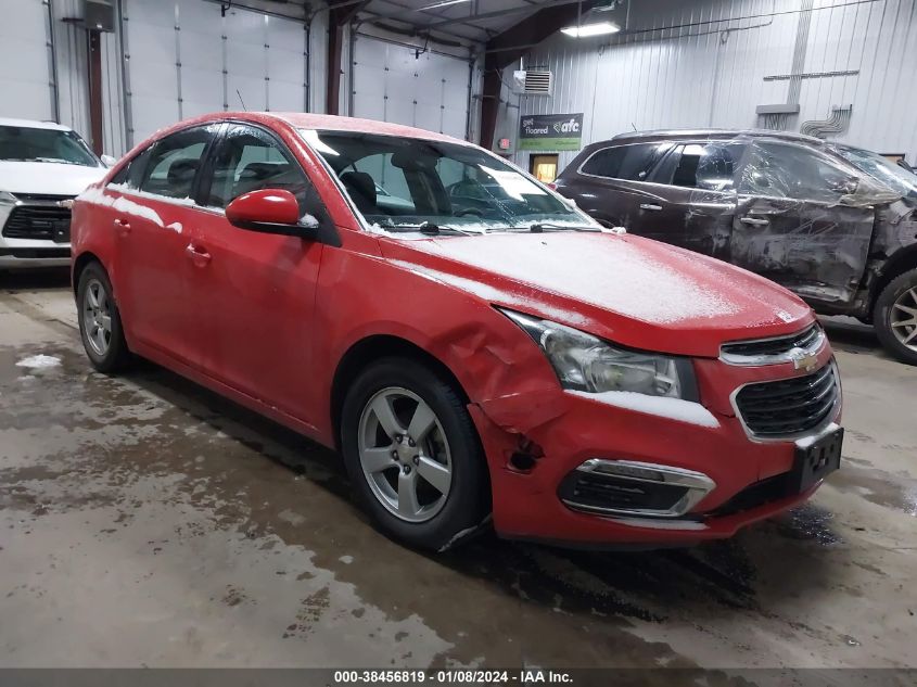 2015 CHEVROLET CRUZE LT - 1G1PC5SB6F7131413