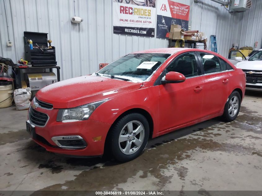 2015 CHEVROLET CRUZE LT - 1G1PC5SB6F7131413