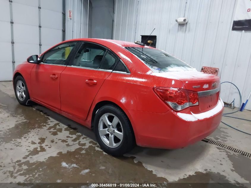 2015 CHEVROLET CRUZE LT - 1G1PC5SB6F7131413