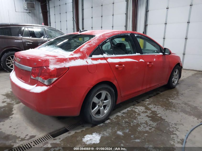 2015 CHEVROLET CRUZE LT - 1G1PC5SB6F7131413