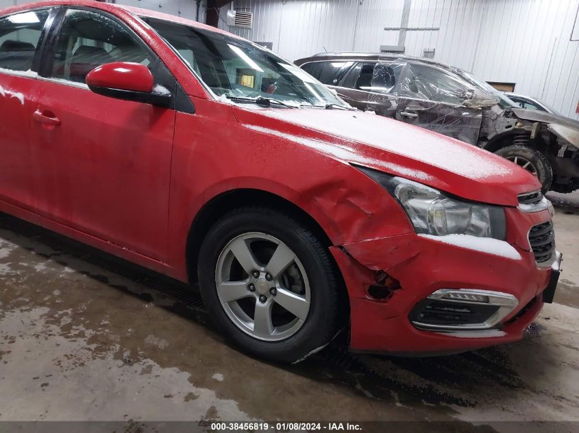 2015 CHEVROLET CRUZE LT - 1G1PC5SB6F7131413