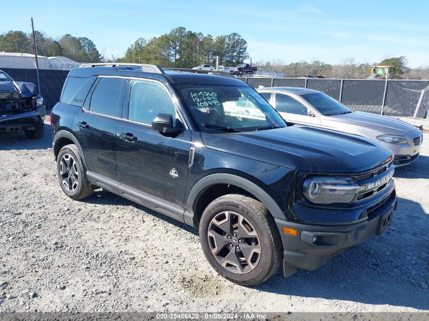 3FMCR9C66MRB15260 FORD BRONCO SPORT OUTER BANKS 2021