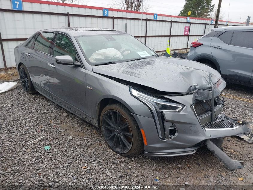 2019 CADILLAC CT6-V BLACKWING 1G6KW5RJ8KU126184