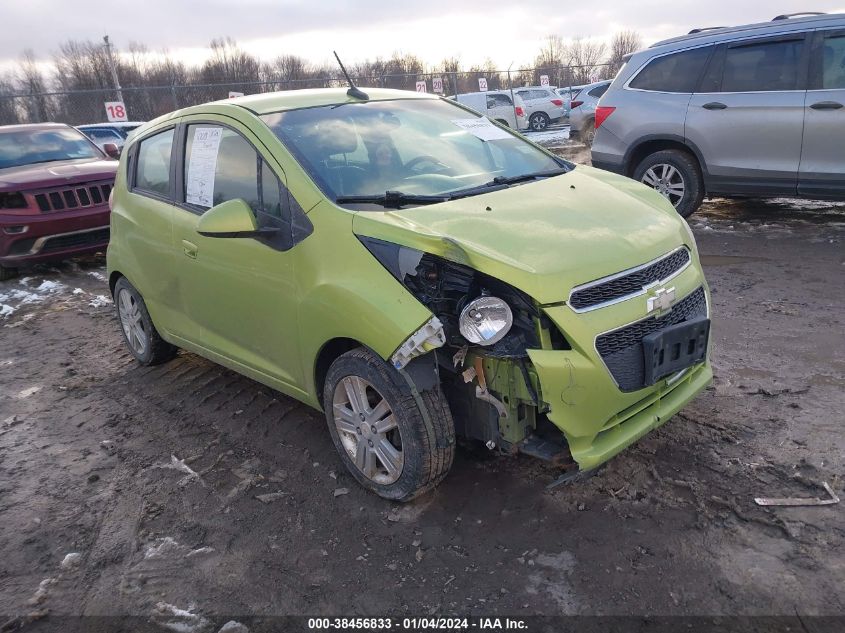 2013 CHEVROLET SPARK 1LT AUTO - KL8CD6S99DC502910