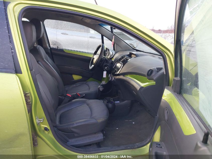 2013 CHEVROLET SPARK 1LT AUTO - KL8CD6S99DC502910