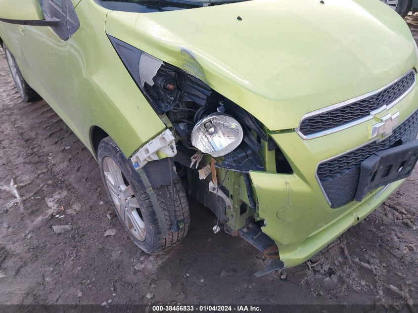 2013 CHEVROLET SPARK 1LT AUTO - KL8CD6S99DC502910