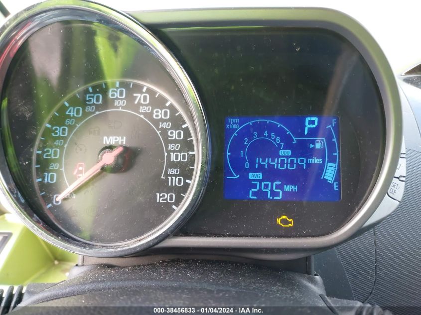 2013 CHEVROLET SPARK 1LT AUTO - KL8CD6S99DC502910