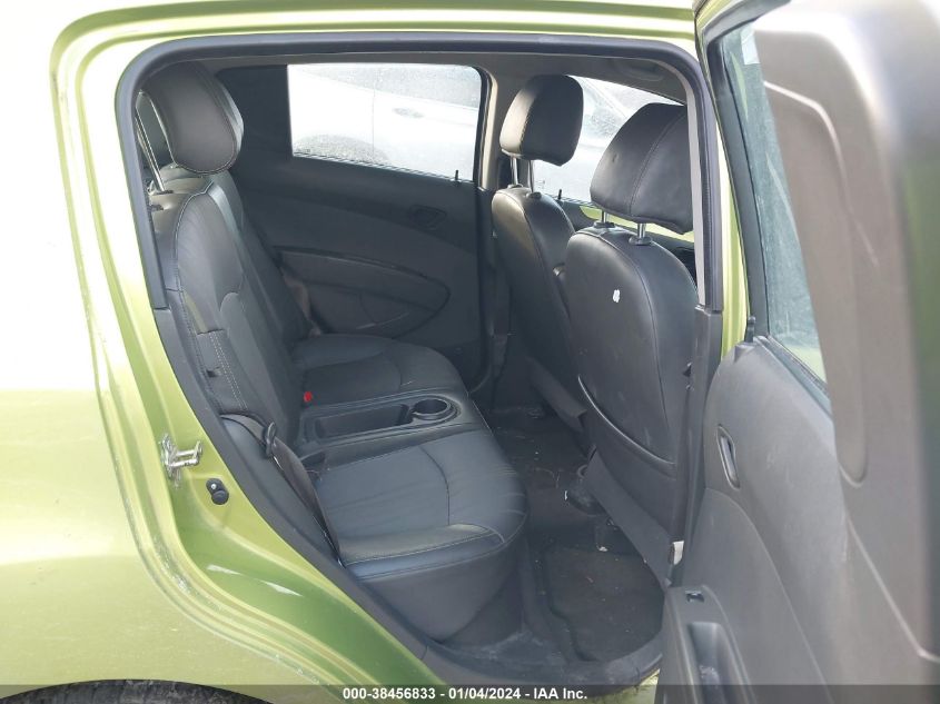 2013 CHEVROLET SPARK 1LT AUTO - KL8CD6S99DC502910