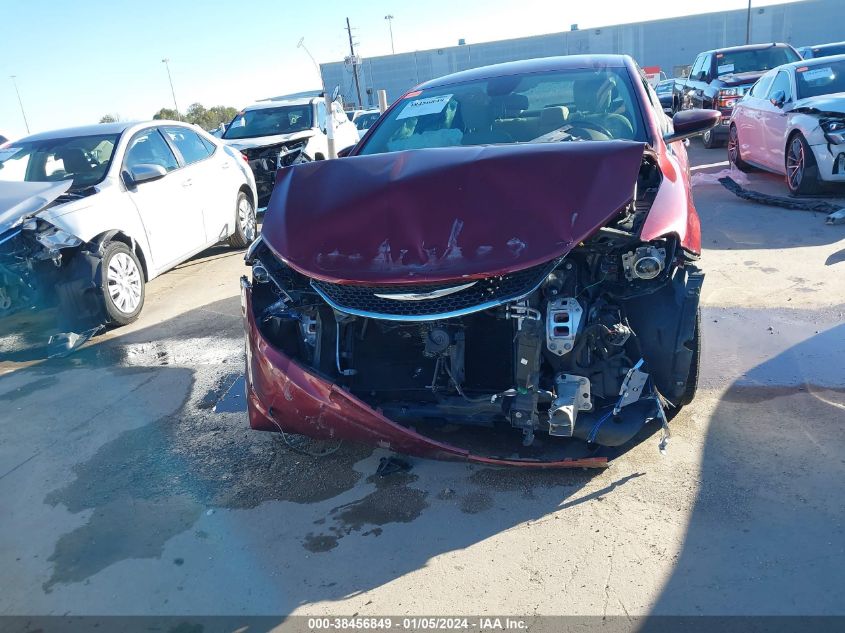 2015 CHRYSLER 200 LIMITED - 1C3CCCAB5FN672383