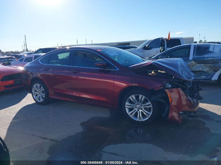 2015 CHRYSLER 200 LIMITED - 1C3CCCAB5FN672383