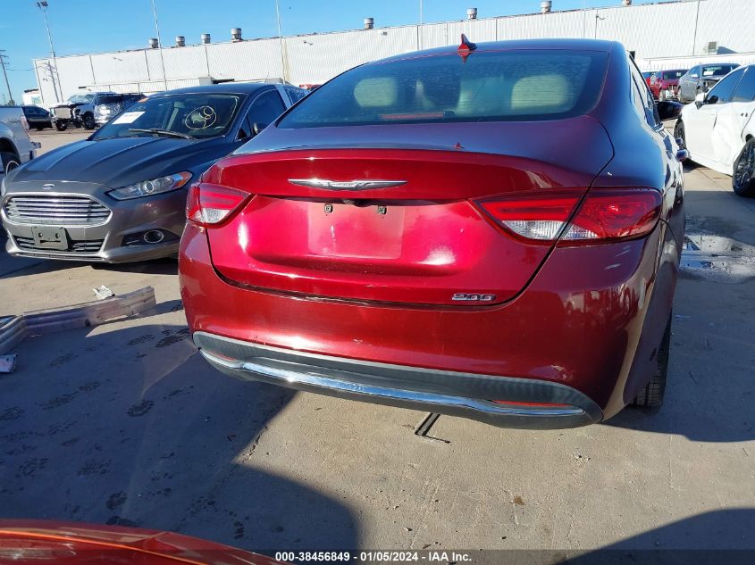 2015 CHRYSLER 200 LIMITED - 1C3CCCAB5FN672383
