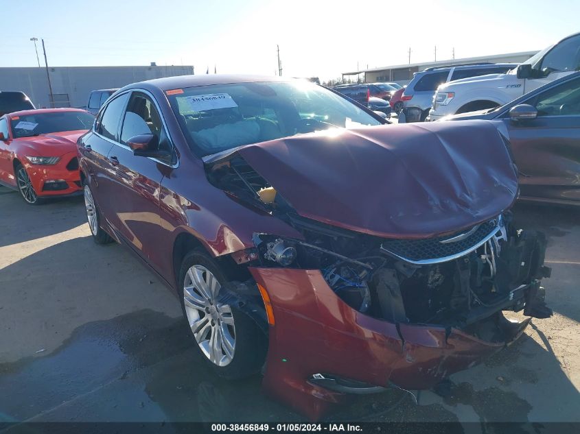 2015 CHRYSLER 200 LIMITED - 1C3CCCAB5FN672383