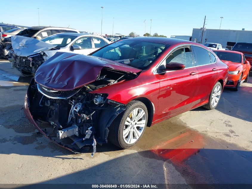 2015 CHRYSLER 200 LIMITED - 1C3CCCAB5FN672383