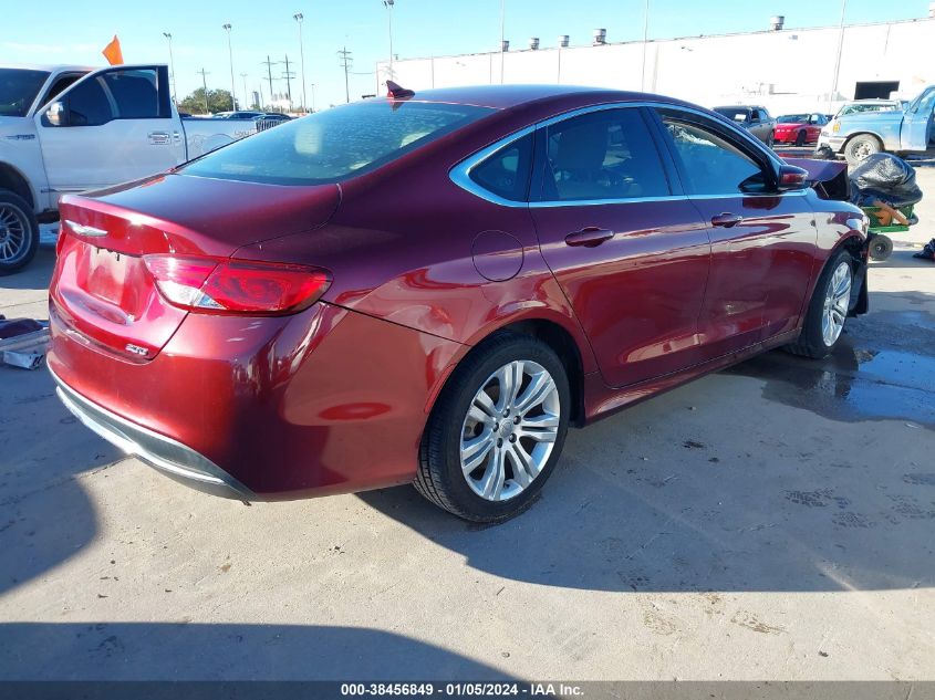 2015 CHRYSLER 200 LIMITED - 1C3CCCAB5FN672383