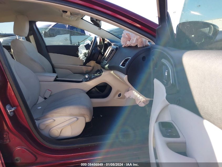 2015 CHRYSLER 200 LIMITED - 1C3CCCAB5FN672383