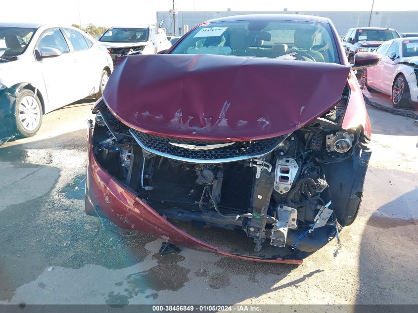 2015 CHRYSLER 200 LIMITED - 1C3CCCAB5FN672383