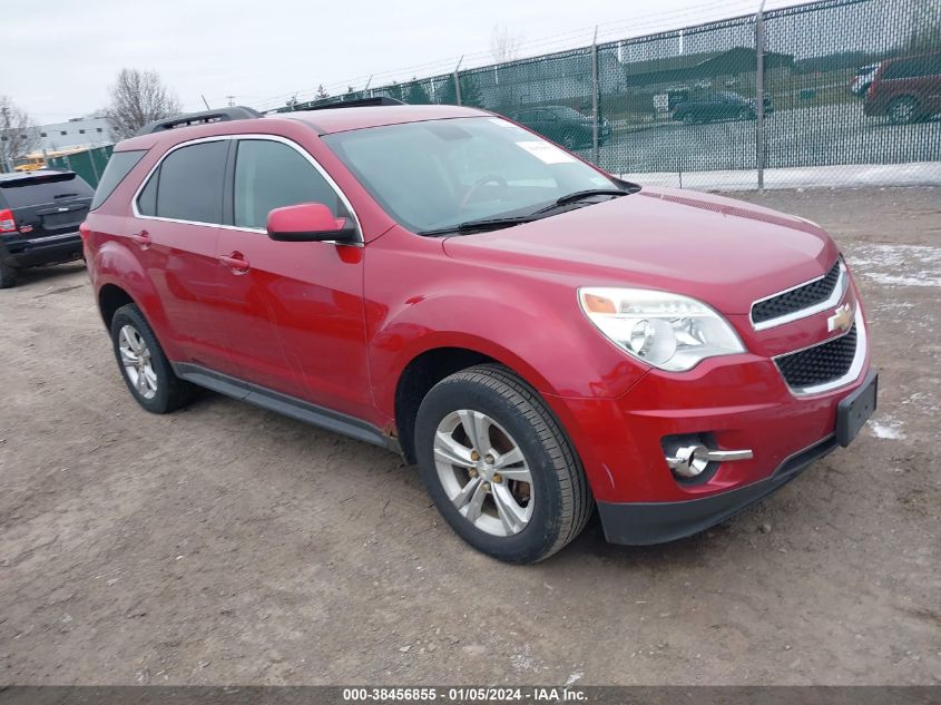 2014 CHEVROLET EQUINOX 2LT - 2GNFLGEK4E6261013