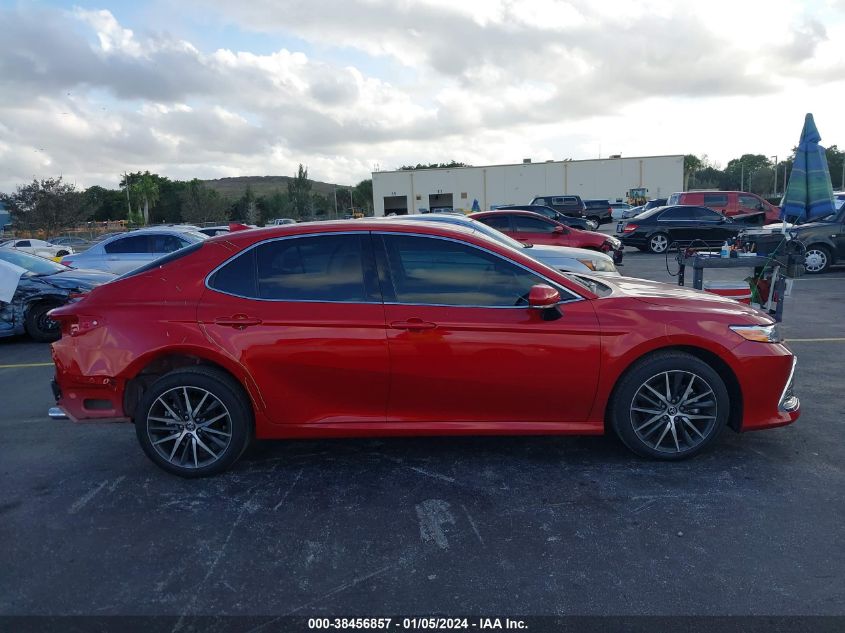 2023 TOYOTA CAMRY XLE - 4T1F11AK3PU174317