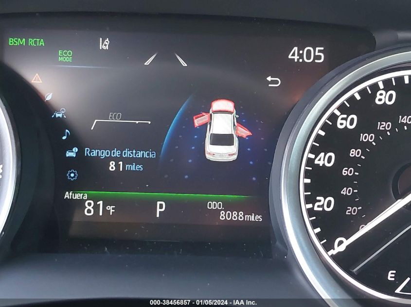 2023 TOYOTA CAMRY XLE - 4T1F11AK3PU174317