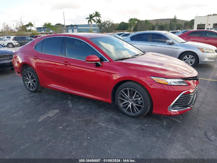 2023 TOYOTA CAMRY XLE - 4T1F11AK3PU174317