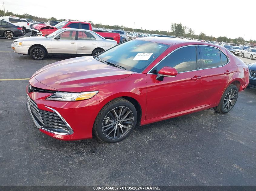 2023 TOYOTA CAMRY XLE - 4T1F11AK3PU174317