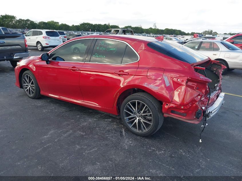 2023 TOYOTA CAMRY XLE - 4T1F11AK3PU174317
