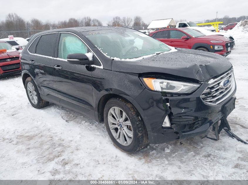 2019 FORD EDGE TITANIUM - 2FMPK4K92KBB94345