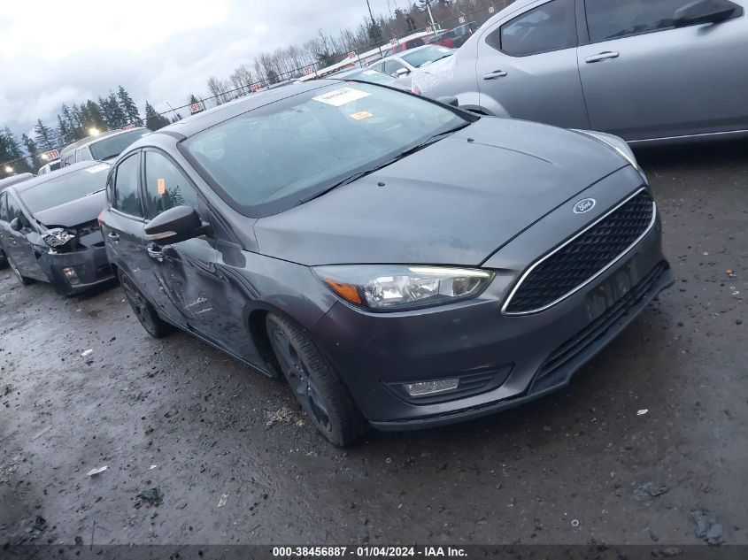 2016 FORD FOCUS SE - 1FADP3K27GL321402