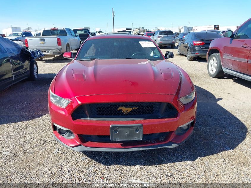 2015 FORD MUSTANG GT - 1FA6P8CF2F5362501