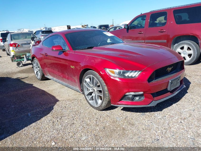 2015 FORD MUSTANG GT - 1FA6P8CF2F5362501