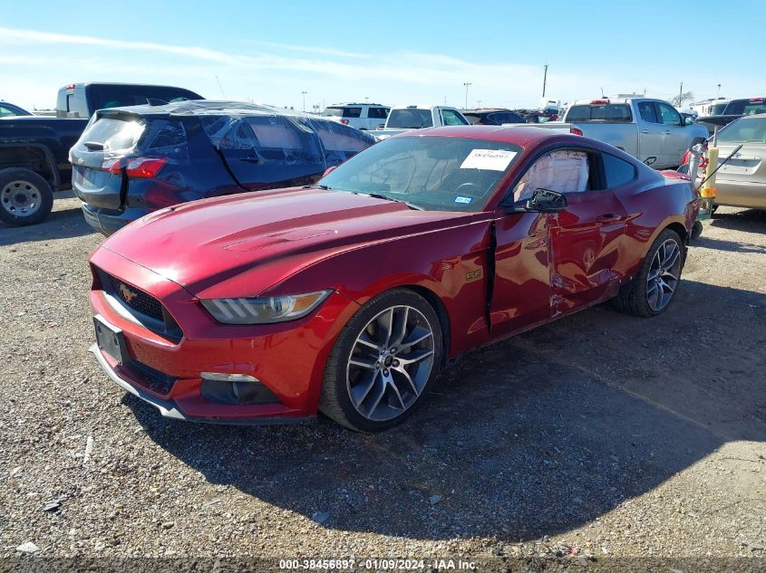 2015 FORD MUSTANG GT - 1FA6P8CF2F5362501