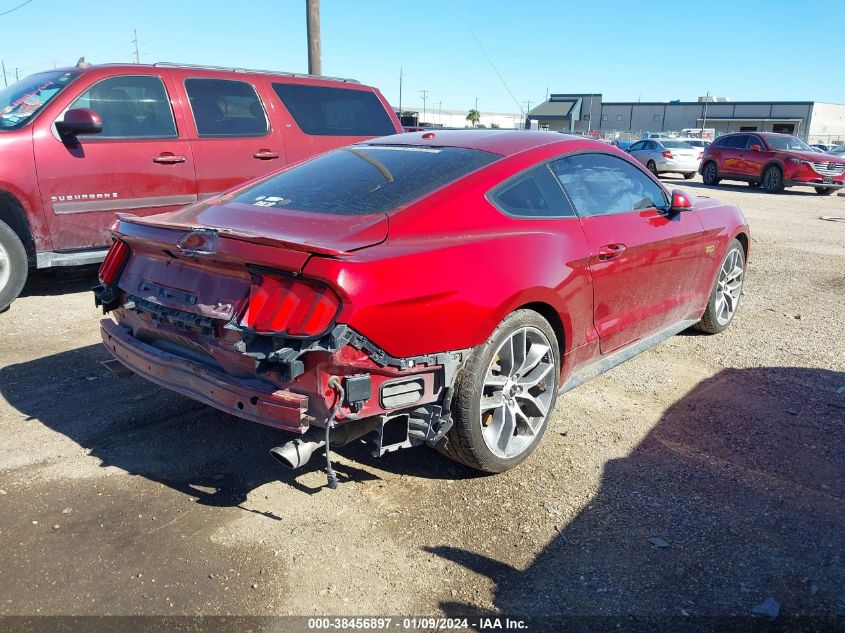 2015 FORD MUSTANG GT - 1FA6P8CF2F5362501