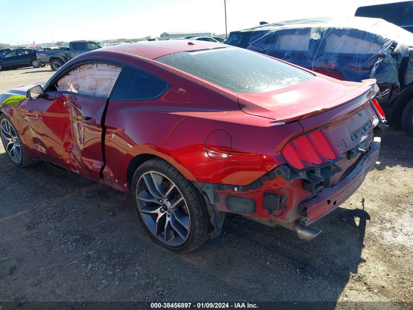 2015 FORD MUSTANG GT - 1FA6P8CF2F5362501