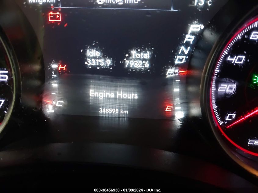 2017 DODGE CHARGER POLICE AWD - 2C3CDXKT0HH655384