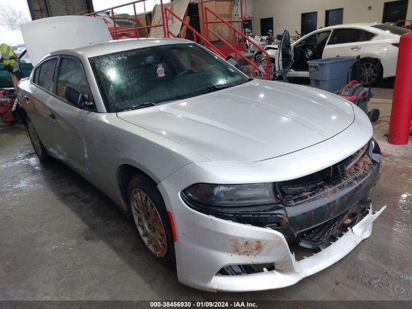 2017 DODGE CHARGER POLICE AWD - 2C3CDXKT0HH655384