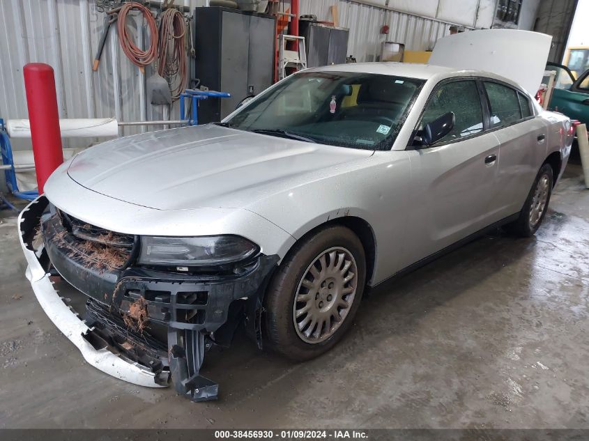 2017 DODGE CHARGER POLICE AWD - 2C3CDXKT0HH655384