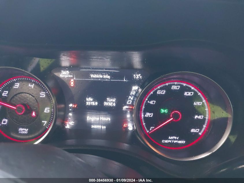 2017 DODGE CHARGER POLICE AWD - 2C3CDXKT0HH655384