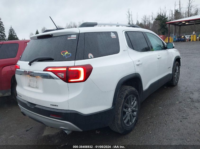 2019 GMC ACADIA SLT-1 - 1GKKNULS3KZ252455
